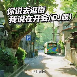 你说去逛街我说在开会