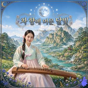 차 향에 머문 달빛