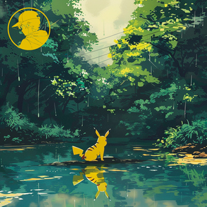 Ecruteak City (From "Pokémon Gold & Silver")