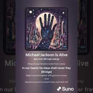 Michael Jackson Is Alive
