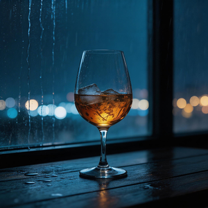 灰色酒杯