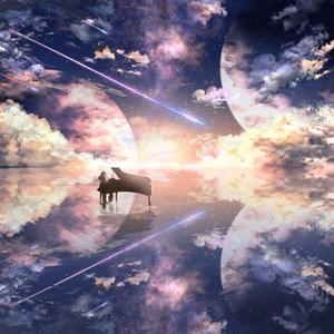 夜に駆ける(on piano)