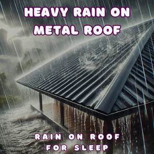 Rain on Metal Roof and Window