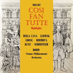 Così Fan Tutte, K.588, Act II: "Fra gli amplessi"