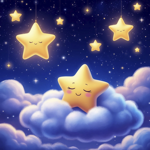 Летящие светлячки-звёзды