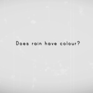 Rain's colour