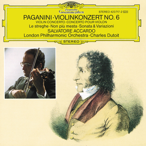 Introduzione e Variazioni sul tema Non più mesta da "La Cenerentola" di Rossini For Violin And Orchestra MS. 22