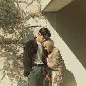 장터의 달빛 잔치