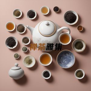 茶禅静境 (手碟)