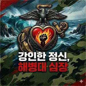 강인한 정신, 해병대 심장