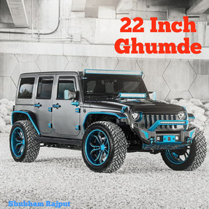 22 Inch Ghumde