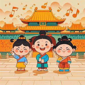 国学成语儿歌《黑白混淆》