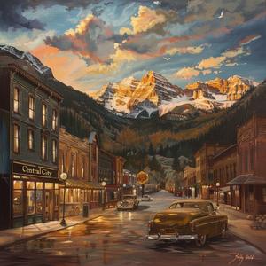 Central City Gold (Clear air version)