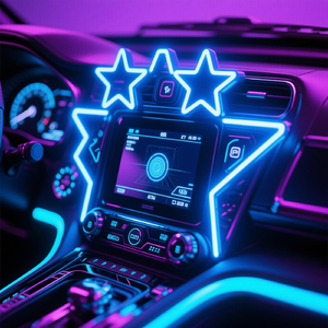 STARS ON THE DASH