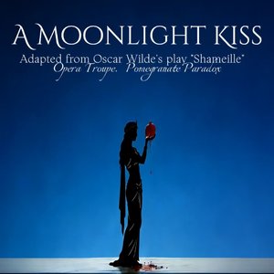 A moonlight kiss