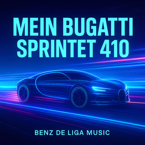 Mein Bugatti sprintet 410