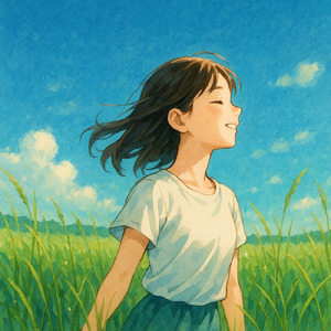 夏草のにおいがする