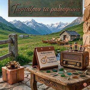 Γιορτάζουν τα ραδιόφωνα / Giortazoun ta radiofona