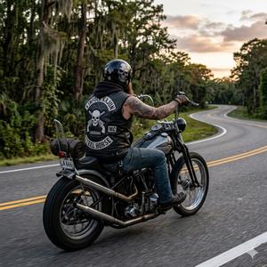 Steel horse