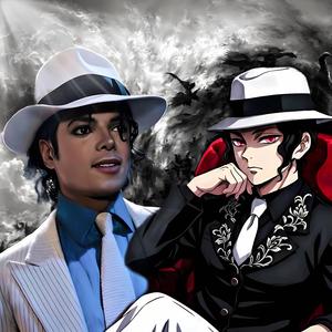 2 REIS, 2 TRONOS | Michael Jackson & Muzan Kibutsuji