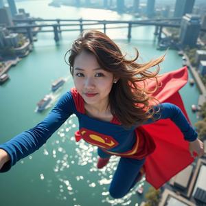 SUPER GIRL - 슈퍼파워