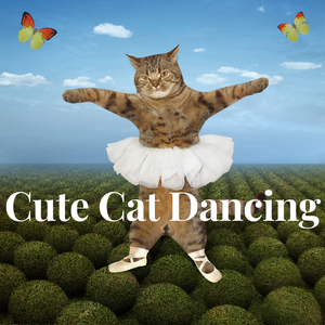 Cute Cat Dancing (Sped Up)