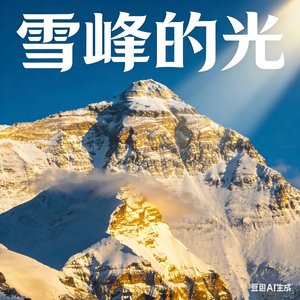 雪峰的光