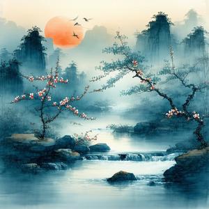 暮春江陵送马大卿公恩命追赴阙下