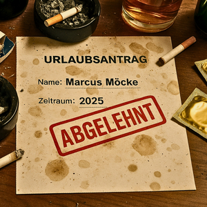 Urlaubsantrag Abgelehnt