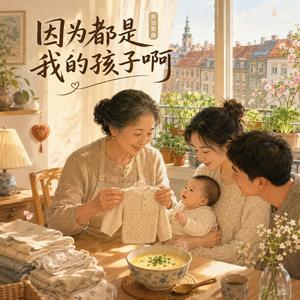 因为都是我的孩子啊