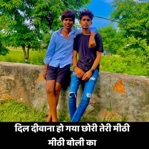 दिल दीवाना हो गया छोरी तेरी मीठी मीठी बोली का