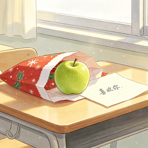 未告白的青苹果