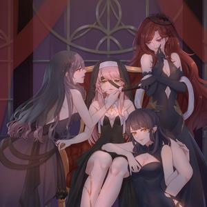 Da-little-虎視眈々(Instrument)（雏鹤墨白/缘汐/九铃/歌代酔泠 Remix）