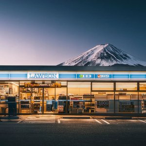 凌晨三点的便利店