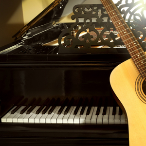 Serene Work Piano Energization