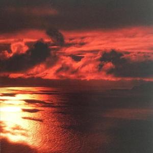 Sunset glow & coffee(prod by Red killer)