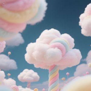云朵棉花糖