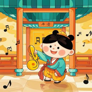 国学成语儿歌《狼狈为奸》