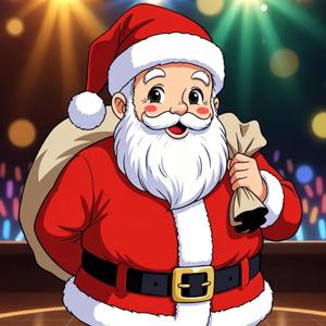 Santa On The Dancefloor