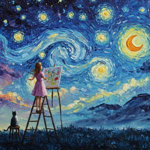 밤하늘 별빛처럼 너를 비출게