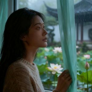 雨涼凉-奔跑吧水轮