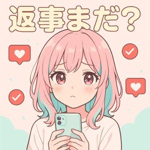 返事まだ？