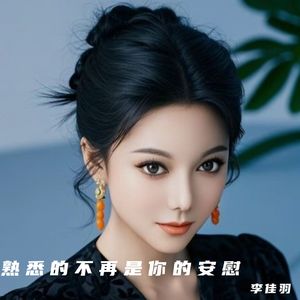 熟悉的不再是你的安慰