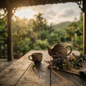Ta về đun nước ủ trà