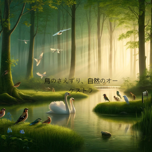 朝の鳴き声、新しい一日の始まり