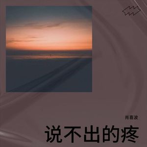说不出的疼