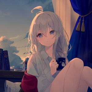 ありがとう···(谢谢···)