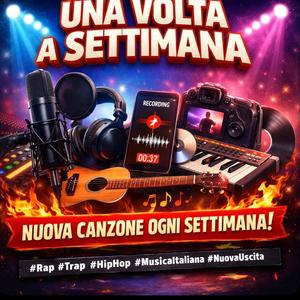 una volta a settimana