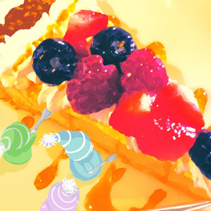 ミックスベリー・タルト