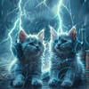 Cat Music Hour - Cats Calm in Storms Echo